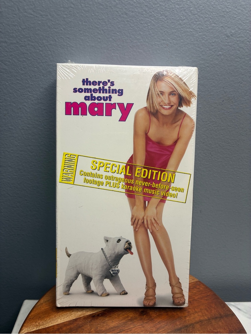 There’s Something About Mary VHS Sealed Special Edition Cameron Diaz Target
